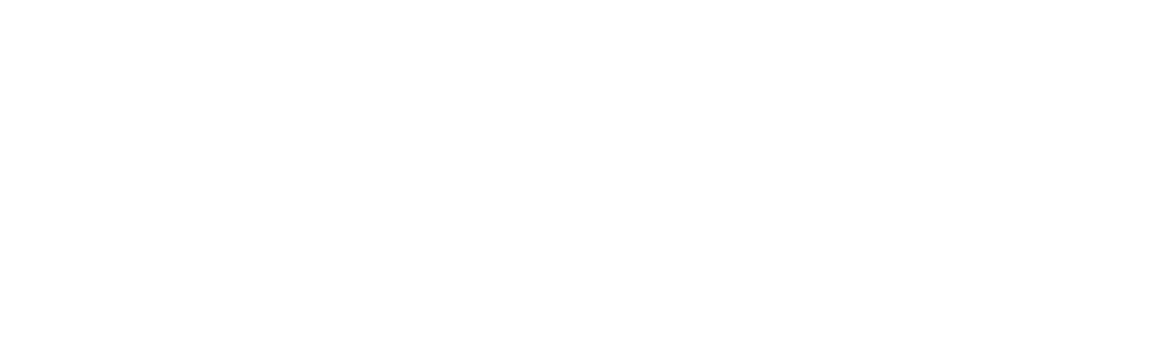 Cure Logo quer weiß